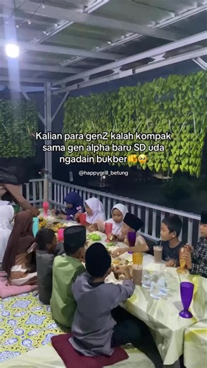 Masa kalian kalah sama gen alpha😅 Source: ig//happygrill_betung #garut #wanaraja #infowanaraja #rayapenuhrasa #bukber