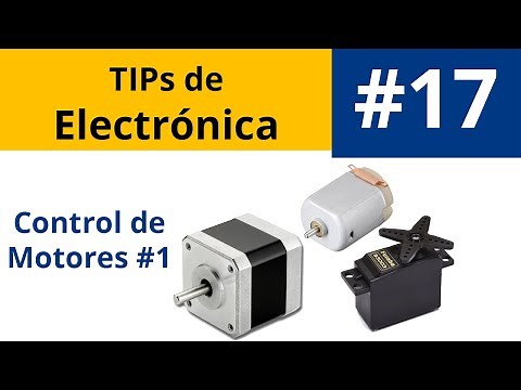 Como Funcionan los MOTORES DC? TIPOS y Aplicaciones || CURSO Control de MOTORES DC Parte #1