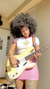 this might be my favorite bass riff ever 🎀✨ #sirduke #wlw #outfitinspo | April Kae