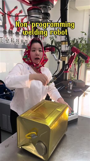 welding robot #welding #industrial #factory #robot #mechanic
