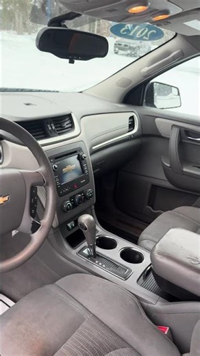 Used 2013 Chevrolet Traverse