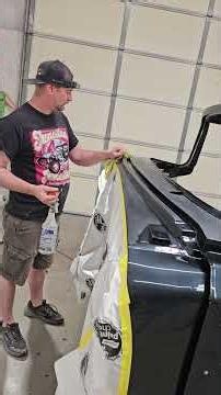 Paint cut and buff on our 1955 Chevy Nomad ProTouring build at MetalWorks Classic Auto Restoration