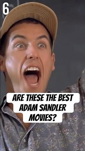 The 10 Best Adam Sandler Movies of All Time #movies #adamsandler #comedy #drama
