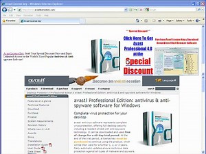 Avast Serial Key DOWNLOAD