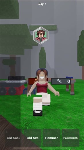 How to get shift lock on mobile in 99 nights! #roblox #99nights