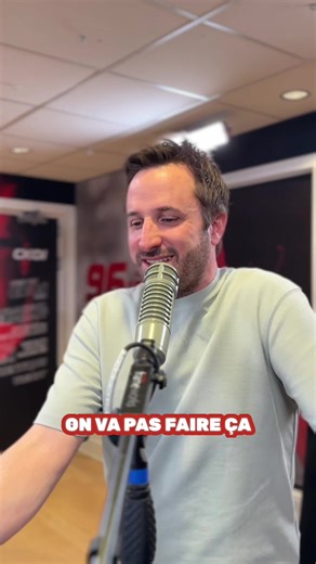Y’a des activités d’été que @Nic Audet ne peut juste pas faire à jeun. 😂 LE CABARET DES COMIQUES | Tous les matins de semaine à 8h10 🎙️ Debout les comiques 🤝 @Pascal Cameron @Alphé Gagné @Joanie Duquette 📲 Dès 5h30 en semaine | Rattrapage sur le web appli Cogeco Média #ete #humour #radio #deboutlescomiques #ckoi