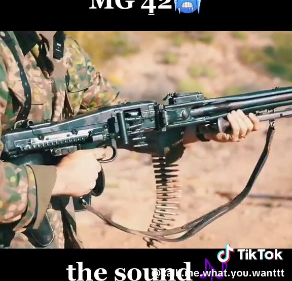 MG 42 Sound Effects Dance Compilation