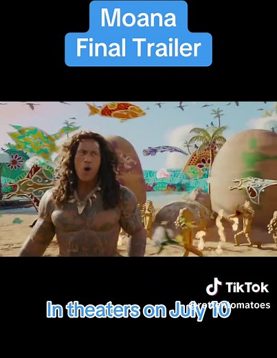 Watch the final trailer for Disney's live-action #Moana. In theaters on July 10. #therock #dwaynejohnson #disney #trailer