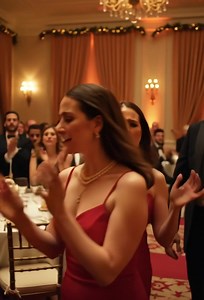 My brother clapped as Mom slapped me in front of fifty-five people. Dad leaned back, grinned, and said, “You had it coming.” What they didn’t see was what I did later that night—three phone calls—and how their world started to collapse😮😮😮 The Thanksgiving invite was a beautifully wrapped setup. Six months had passed since anyone in my family talked to me—not since my sister Maelis screamed that I thought I was “above everyone.” Still, a stubborn, foolish part of me wondered if this was a ceas