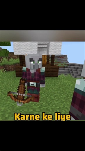 First day of Spy pillager in MineCraft #minecraft #gamingmemes