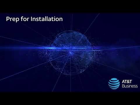 ADI Delivery and Installation: Prepare For Installation (Video 4) | AT&T Business