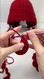 The jellyfish hat page has a tutorial. #handmade #tutorial #easytolearnseries #crochetedhat