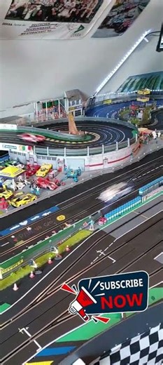 CARRERA digital Bahn 132/ 124 - Racestart 20 minutes racing #carrera #slotcar #racing #slotracing