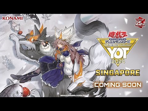 Yu-Gi-Oh! Open Tournament Singapore 2024 (Day1/第一日)