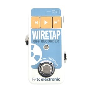 TC Electronic WireTap Riff Recorder | Reverb