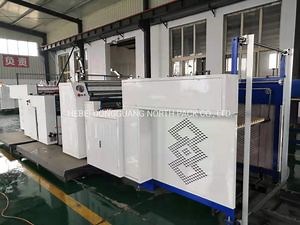 [Hot Item] High Speed Color Carton Box Vertical Film Laminating Machine