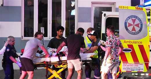 Bystander hailed as a hero for disarming Sydney gunman