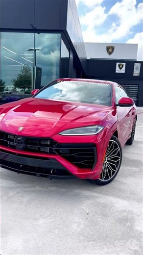 The Lamborghini SUV is ACTUALLY Brilliant