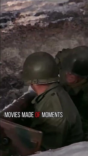 1965, Warner Bros. Classic. The prop tank is an M47 Patton tank.The Battle of the Bulge.