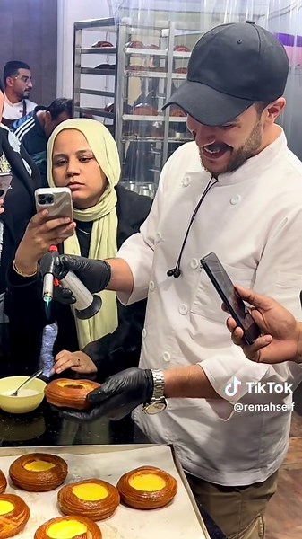 French Bakery Course: Master Egyptian Pastry Skills