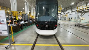 Exclusive look at the Alstom trains manufacturing facility