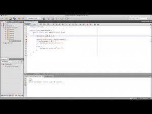 Java Tutorial - 6 - for-Schleife German