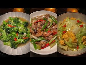 Beginner-Friendly! 6 Eash Chinese Recipe You Can Make at Home