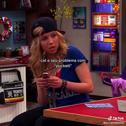 Sam e Cat: O Mistério de Pucket ou Puckle?