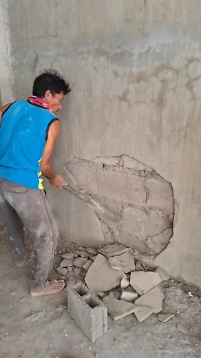 617K views · 3.5K reactions | Sa construction hindi lahat ng mabilis ay magaling #construction #work #tips #diy | Deron Atang Daily Vlog | Facebook