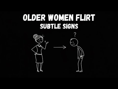 How Do Older Women Flirt? 10 Subtle Signs to Watch For