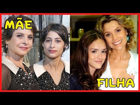 27 ATRIZES FAMOSAS QUE SÃO MÃE E FILHA NA VIDA REAL! 😱