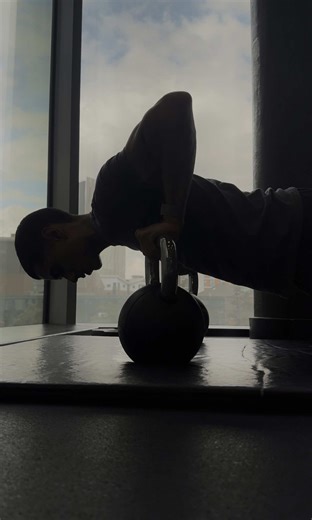 Effective Push Day Finisher: KB Push Ups and Dips