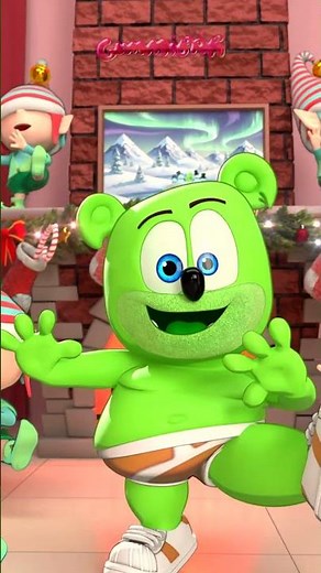 Merry Gummy Christmas! 🎄🎅🏻💚 #shorts