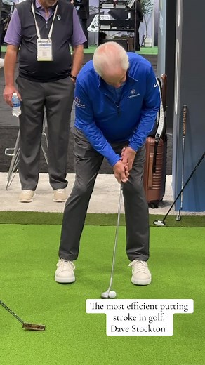 Mastering the Art of Putting with Dave Stockton