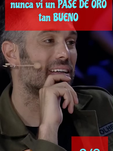 Got Talent Spain: Risto Mejide Gives Golden Buzzer