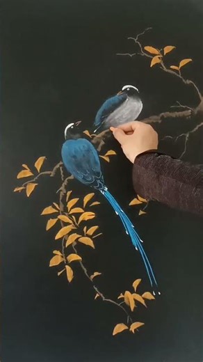 From Blank Board to Beautiful – Chalk Drawing Time-lapse | Satisfying Chalk Drawing Series