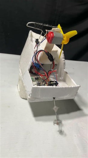 How to make Diy rc boat easy and simple | How to make boat propellor easy at home