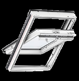 VELUX dakraam GGL CK02 wit afgelakt 55x78 cm