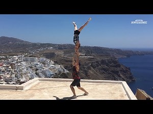 Awesome Partner Workouts, Gym Buddies & Fitness Couples!