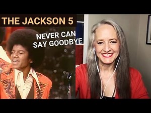 Michael Jackson and The Jackson 5 - Never Can Say Goodbye - LIVE - Voice Teacher Reaction