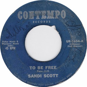 Sandi Scott - To Be Free