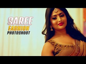 Saree fashion vlog || beautiful saree models photoshoot