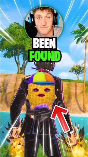 Finding *BURNT PEANUT* Sprite in Fortnite!