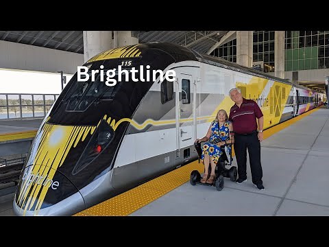 Brightline Orlando Station: A Full Tour of Accessibility Features 🚄♿🌟