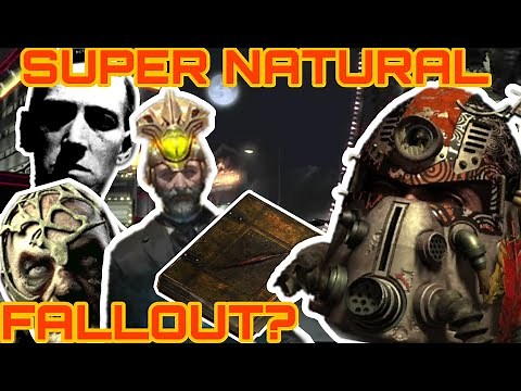 The Supernatural in Fallout Games