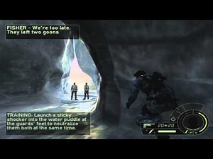 [PS2/HD] Splinter Cell: Double Agent - Iceland - The Frozen Wilderness Part 1/3 (PCSX2)