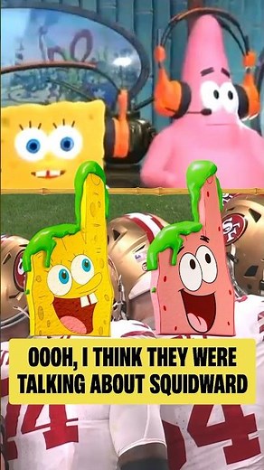 super bowl san francisco 49ers highlights in bikini bottom! #shorts