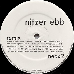 Nitzer Ebb - Warsaw Ghetto Remix