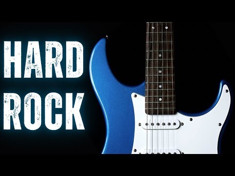 Hard Rock Guitar Backing Track in Bm | 130 BPM