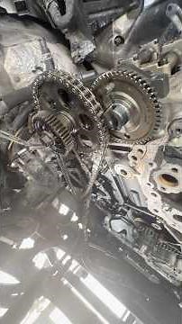 How to remove timing chain from passenger side head inside engine bay 3.0 Ecodiesel #blackflaggarage